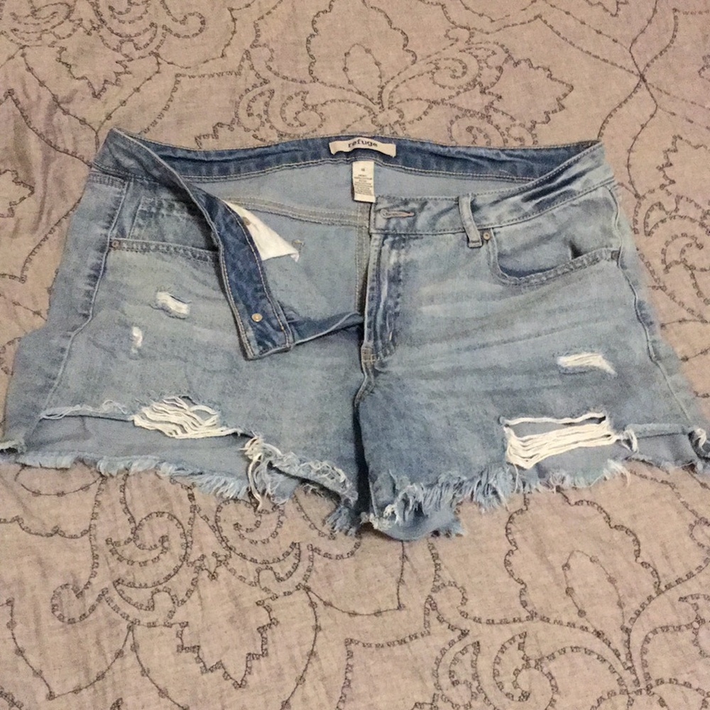Jean shorts